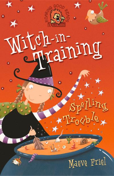 Spelling Trouble (Witch-in-Training, Book 2)