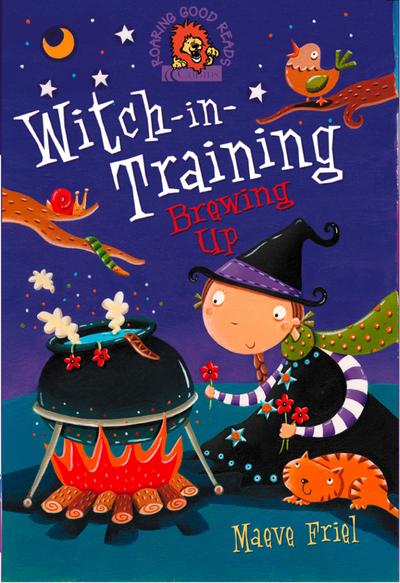 Brewing Up (Witch-in-Training, Book 4)