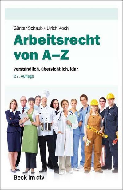 Arbeitsrecht von A-Z