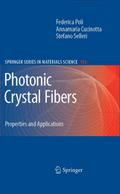 Photonic Crystal Fibers