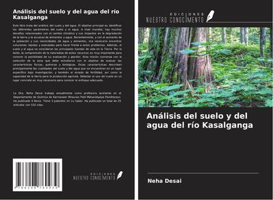 Análisis del suelo y del agua del río Kasalganga