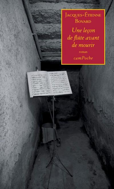 Une leçon de flûte avant de mourir
