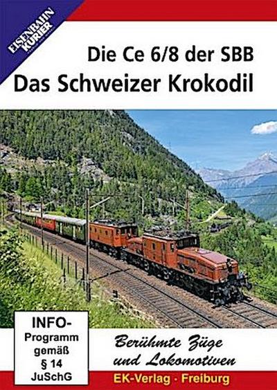 Das Schweizer Krokodil, 1 DVD-Video