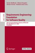 Requirements Engineering: Foundation for Software Quality