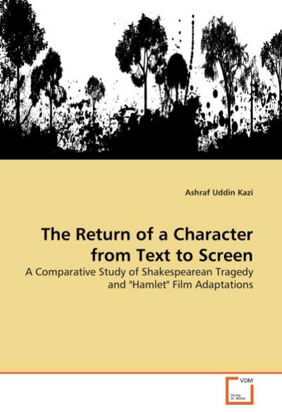 The Return of a Character from Text to Screen