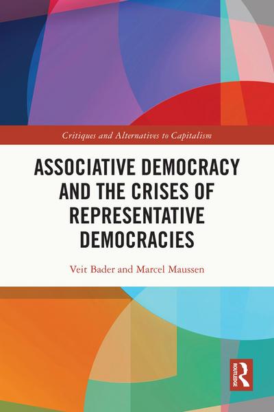 Associative Democracy and the Crises of Representative Democracies