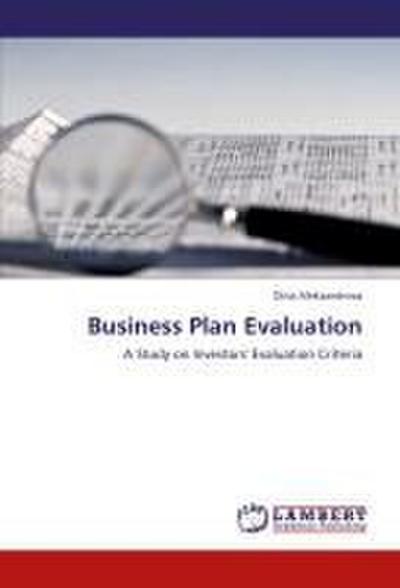 Business Plan Evaluation