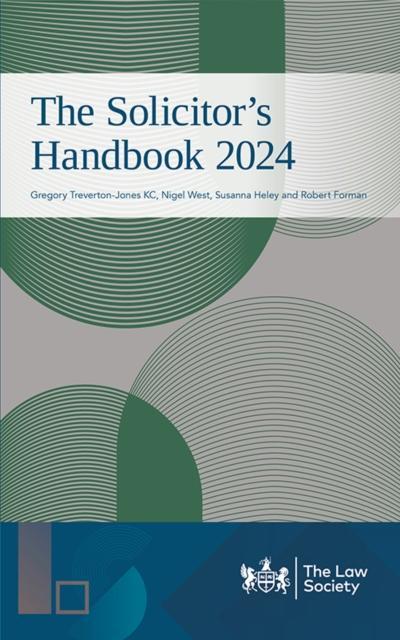 The Solicitor’s Handbook 2024