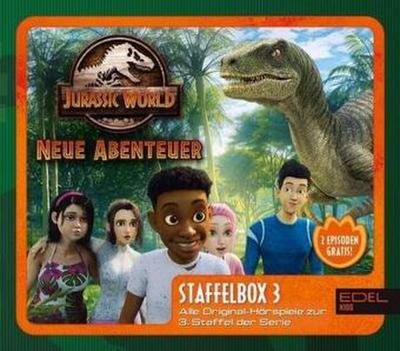 Jurassic World - Neue Abenteuer Staffelbox 3 (F.7-9)