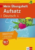 Mein Übungsheft Aufsatz, Deutsch 4. Schuljahr