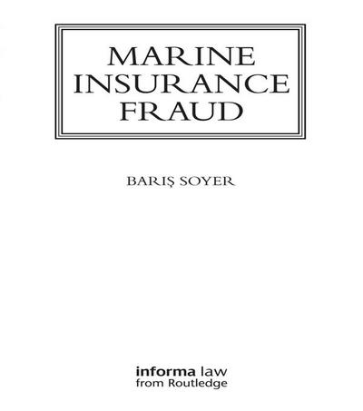 Marine Insurance Fraud