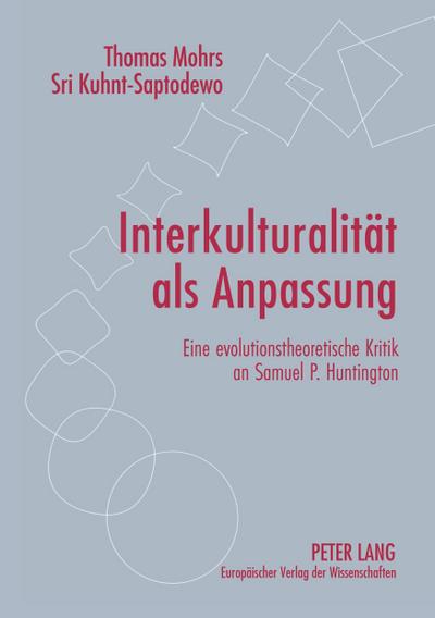 Interkulturalität als Anpassung