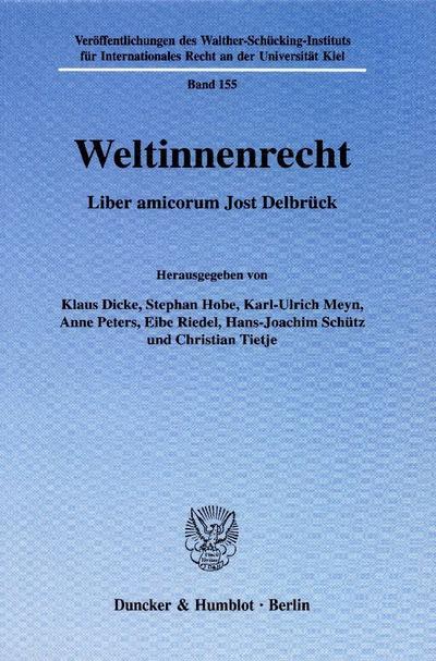 Weltinnenrecht.