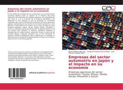 Empresas del sector automotriz en Japón y el impacto en su economía