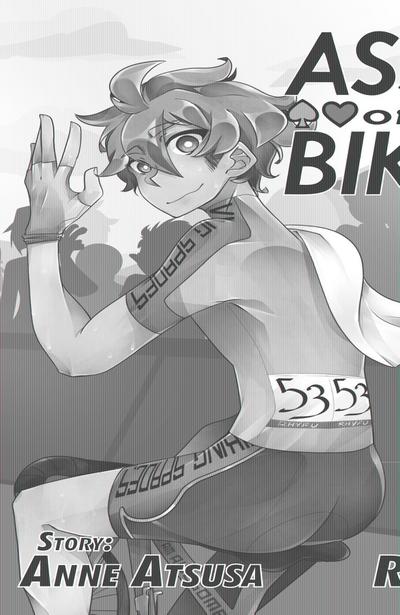 Atsusa, A: ASS! of Bike