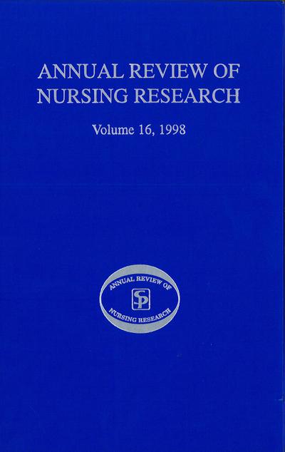 Annual Review of Nursing Research, Volume 16, 1998