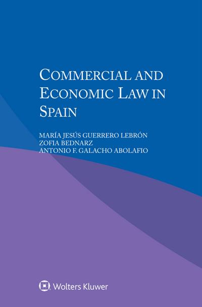 Commercial and Economic Law in Spain