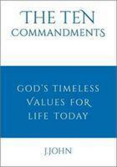 John, J: Ten Commandments