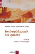 Sonderpädagogik der Sprache