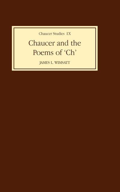 Chaucer and the Poems of Ch’