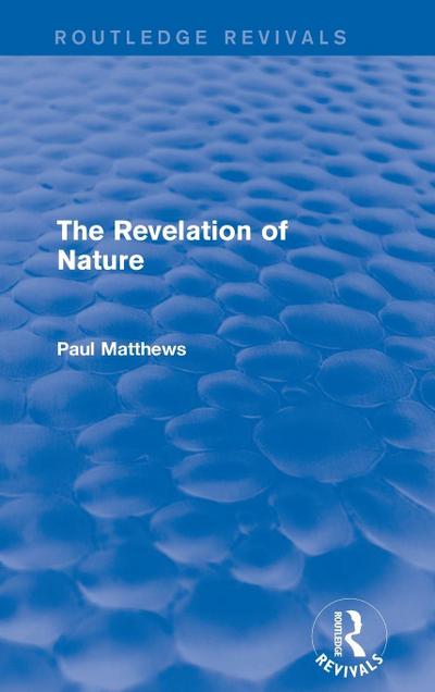The Revelation of Nature