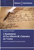 L’Epistolario di Fra Vittorio M. Calandra da