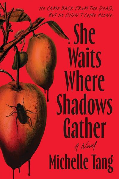 She Waits Where Shadows Gather