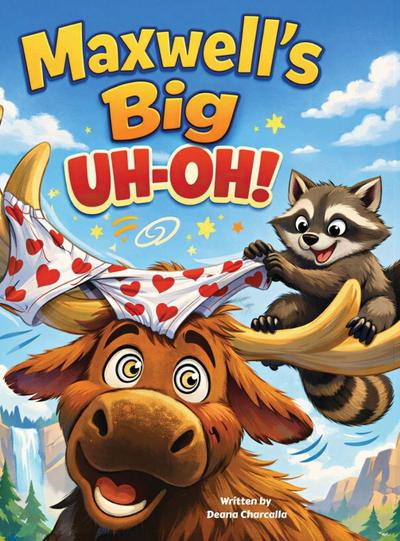 Maxwell’s Big Uh-oh!