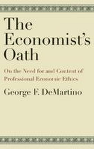 Economist’s Oath