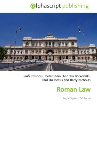 Roman Law - Frederic P. Miller