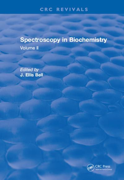 Spectroscopy in Biochemistry