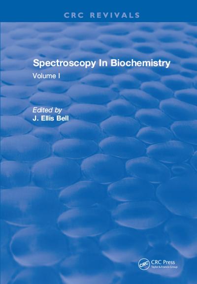 Spectroscopy In Biochemistry