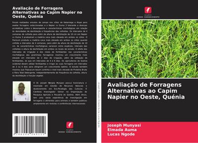 Avaliação de Forragens Alternativas ao Capim Napier no Oeste, Quénia