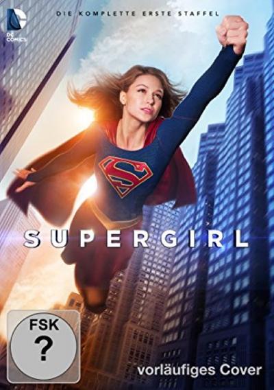 Supergirl - Staffel 1 DVD-Box