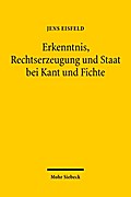 Erkenntnis, Rechtserzeugung und Staat bei Kant und Fichte