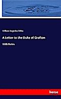 A Letter to the Duke of Grafton