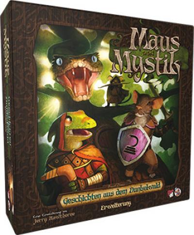 Maus und Mystik, Geschichten aus dem Dunkelwald (Spiel-Zubehör)