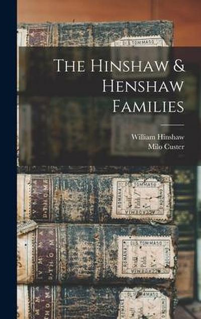 The Hinshaw & Henshaw Families