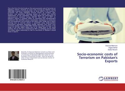 Socio-economic costs of Terrorism on Pakistan’s Exports