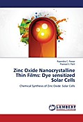 Zinc Oxide Nanocrystalline Thin Films: Dye sensiti