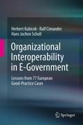 Organizational Interoperability in E-Government