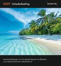 Urlaubsfeeling Postkartenkalender 2027