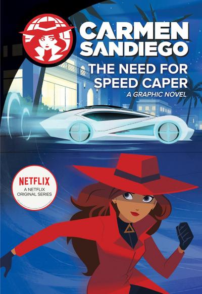 The Need for Speed Caper: A Graphic Novel