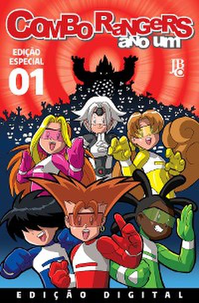 Combo Rangers Ano Um: Edição Especial 01