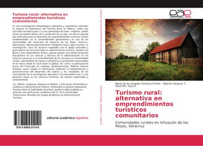 Turismo rural: alternativa en emprendimientos turísticos comunitarios