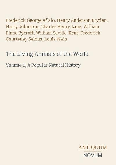 The Living Animals of the World