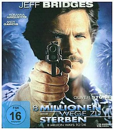 8 Millionen Wege zu Sterben, 1 Blu-ray