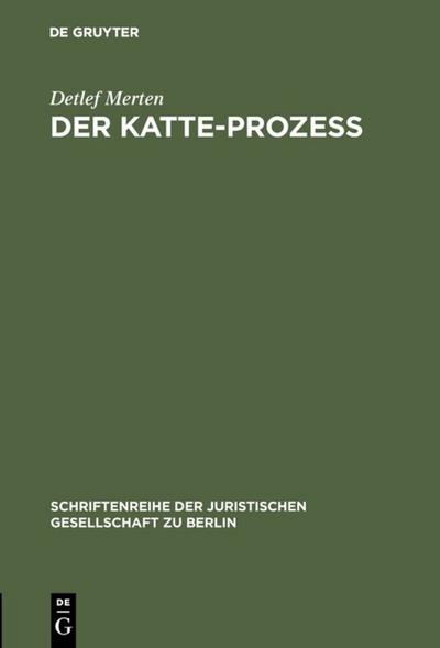 Der Katte-Prozeß