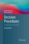 Decision Procedures