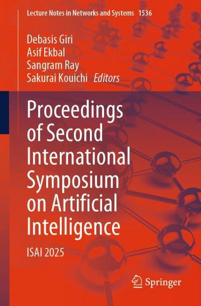 Proceedings of Second International Symposium on Artificial Intelligence